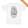 Altamar Brands Merch Store Lagrimas X Benchetler B&W Label Tee