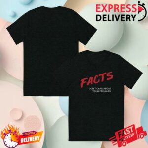 Daily Wire Merch Store Facts Don’t Care T-Shirt