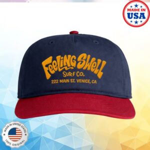 Feeling Swell Merch Store Classic Hat Two Tone