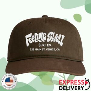 Feeling Swell Merch Store Classic Hat Walnut