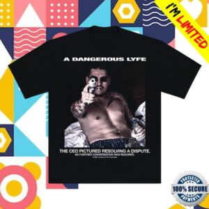 Yeat Official Merch Store A Dangerous Lyfe Movie Tee