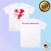 Griz Merch Shop Merch Griz Show Love Tee In Sky Clay Swirl Tie Dye