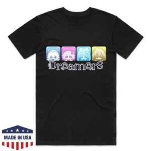 Tsunscoops Shop Merch Dreamers X Tsun Scoops T-Shirt