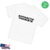 kenny Antarctic Monkeys Merch Shop New Black Logo White T Shirtv