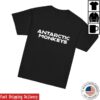 kenny Antarctic Monkeys Merch Shop New White Logo T Shirtv