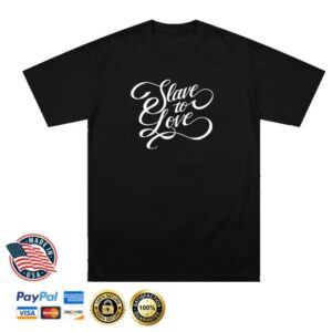 Bryan Ferry Merch Shop Slave To Love T-Shirt