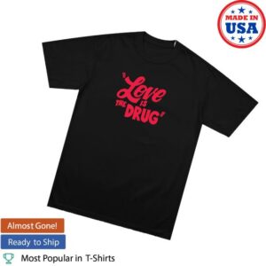 Bryan Ferry Merch Shop Love Is The Drug T-Shirt