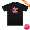 Griz Merch Shop Merch Griz Show Love Tee In Sky Clay Swirl Tie Dye