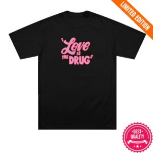 Bryan Ferry Merch Shop Love Is The Drug T-Shirt