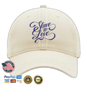 Bryan Ferry Merch Shop Slave To Love Cap