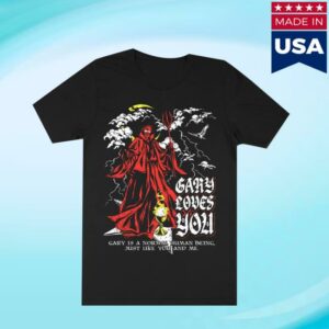 Fangamer Merch Shop Faith The Unholy Trinity Gary Loves You