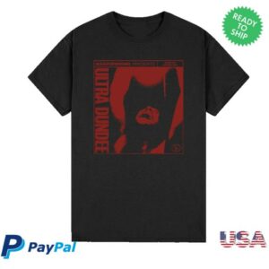Bad Dreems Merch Shop Ultra Dundee Black Tshirt