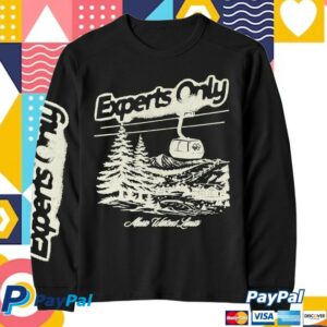John Summit Merch Shop Store Experts Only Winter Mountain Waffle Thermal