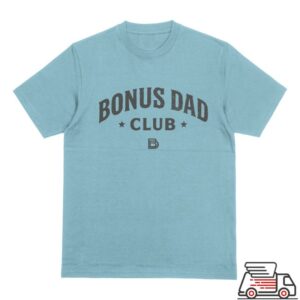 Brandon Davis Music Store Shop Merch Bonus Dad Tshirt