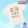 Netflix Merch Store One Piece T-Shirt Season 2 Skulls