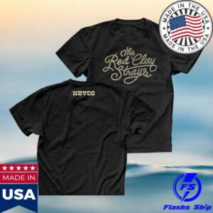 Red Clay Strays Merch Store Red Clay Strays Hbyco Red Clay Strays Rope T-Shirt
