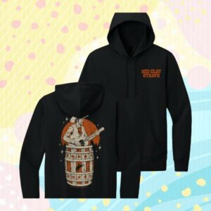 Red Clay Strays Merch Store Red Clay Strays Tour Houston Tx 26′ Hoodie