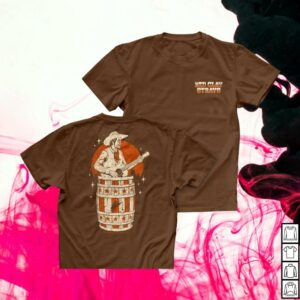 Red Clay Strays Merch Store Red Clay Strays Tour Houston Tx 26′ T-Shirt