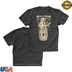 Red Clay Strays Merch Store Red Clay Strays Tour Houston Tx 26′ T-Shirt Full Chest