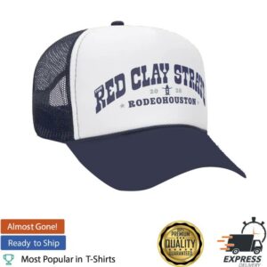 Red Clay Strays Merch Shop Red Clay Strays Tour Houston Tx Otto Trucker Hat