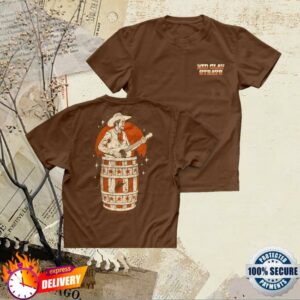 Red Clay Strays Merch Shop Red Clay Strays Tour Houston Tx 26 T-Shirt