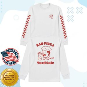 Yardsalepizza Merch Shop Ysp X Bao Long Sleeve Tee