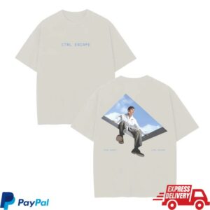 John Summit Merch Store Ctrl Escape Tee