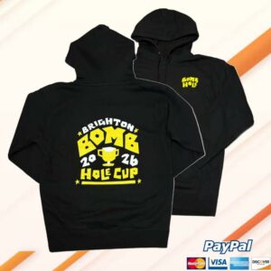 The Bomb Hole Shop Merch Bhc 2026 Hooded Sweatshirt