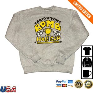 The Bomb Hole Shop Merch Bhc 2026 Crew Neck Sweatshirt