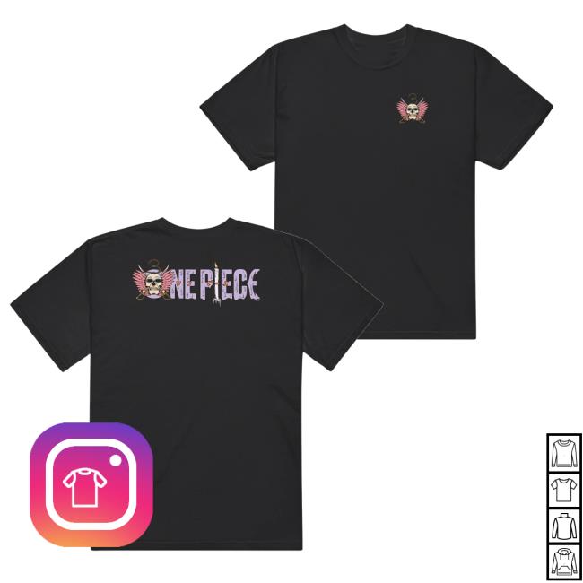 Netflix Shop Merch One Piece Comfort Colors T-Shirt Mr.3
