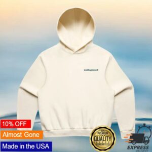 Anthony Voulgaris Merch Store Undiagnosed Ecru Hoodie