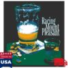 Hello Merch Store Racing Mount Pleasant Beer Glass T-Shirt