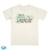 Hello Merch Store Racing Mount Pleasant Guitar Cat T-Shirt