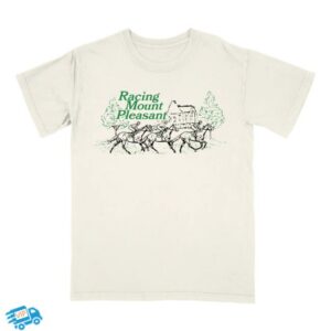 Hello Merch Store Racing Mount Pleasant Jockey T-Shirt