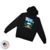 Hello Merch Store Racing Mount Pleasant Pleasant Motel Hoodie