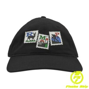 Hello Merch Store Racing Mount Pleasant Stamp Hat