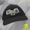 Hello Merch Store Racing Mount Pleasant Stamp Hat
