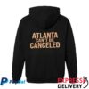 Magic City Merch Store Atlanta Peach All Star Hoodie