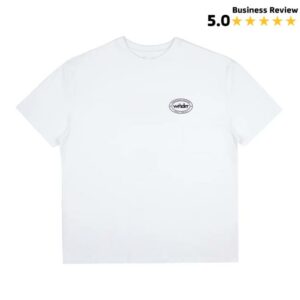 Wndrr Merch Store Decade Box Fit Tee White