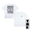 Wndrr Merch Store Decade Box Fit Tee White