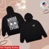 Wndrr Merch Store Decade Hood Sweat Black