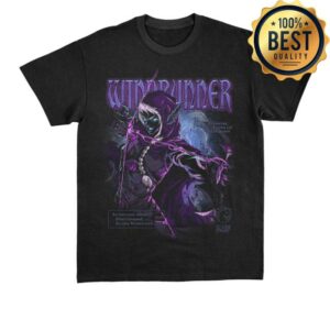 Team Liquid Merch Shop Rwf Midnight Windrunner Tee