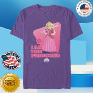 Amc Theatres Shop Store Merch The Super Mario Galaxy Movie I Am The Princess T-Shirt