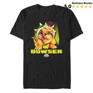 Amc Theatres Shop Store Merch The Super Mario Galaxy Movie Bowser T-Shirt
