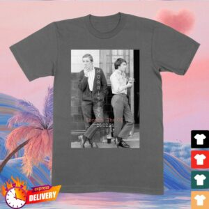 Mporium Store Merch Morrissey London Official O2 Event T Shirt Charcoal