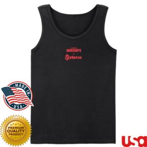 World Of Warships Store Merch Yamato Band Tank Top Wows X Sabaton