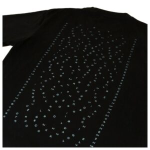 Lorde Store Merch 2025 X-Ray Dateback Tee