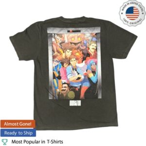 Adhocla Store Merch Z Team Elevator Shirt