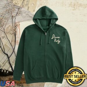 Niall Horan Store Merch Dinner Party Zip Up Hoodie