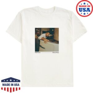 Niall Horan Store Merch Dinner Party Photo Tee